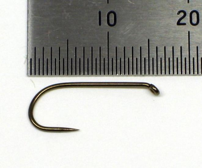 AXISCO Fly Hooks (100-Pack) AFB 1190-#10 Fishing Hooks