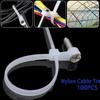 Heavy-Duty Nylon Screw Hole Cable Ties-Adjustable Self-Locking Straps for DIY & Industrial Fastening,Multipurpose Cord Organizer