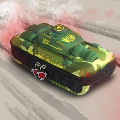 Сумка для ручек из ЭВА, многофункциональная, большая вместимость, крутой 3D пенал, креативная простая сумка-карандаш для мальчиков и девочек