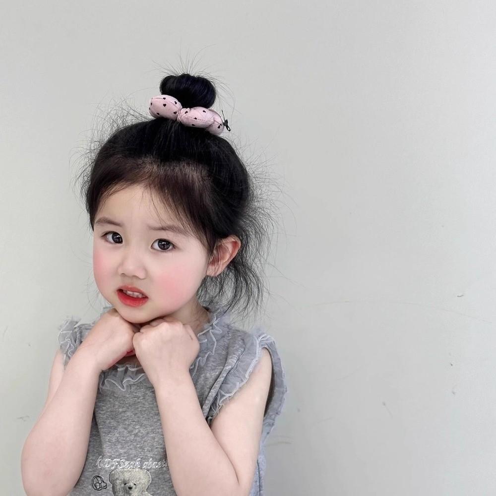 Ornament Hair Band Elastic Hair Tie Ring New Flower Scrunchies  Daily Accessories