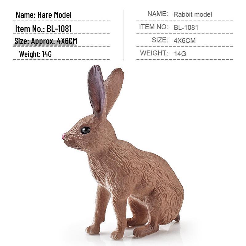 Набор миниатюрных моделей сельскохозяйственных животных для трансграничной торговли: Куры, Утки, Гуси, Коровы и другие