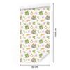 St. Patrick' Day Wallpaper White for Living Room and Bedroom 50x1000