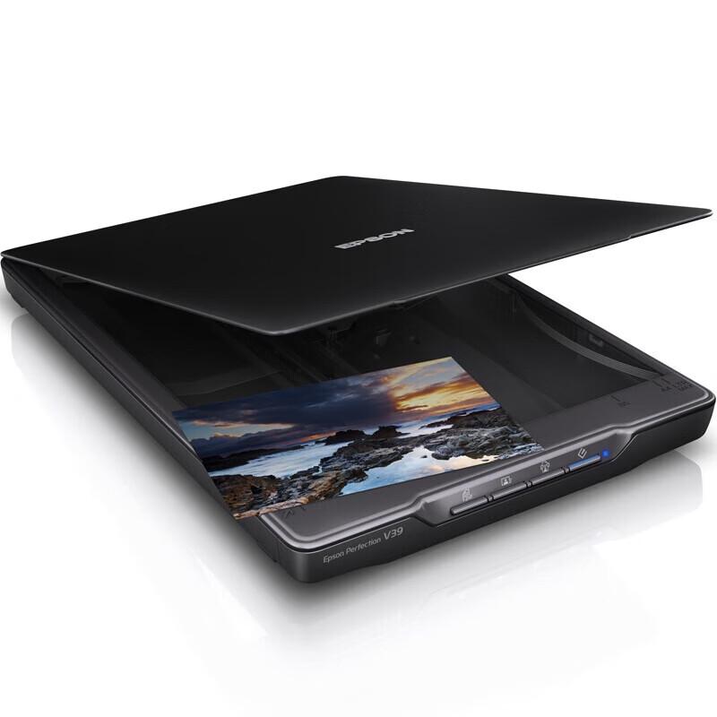 Epson V39 A4 Цветной Высокоскоростной Сканер Документов