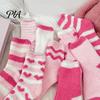 Plush Home Slippers 1 Pair Women Fuzzy Socks for Valentine's Day, Warm Fluffy Coral Fleece Soft Slipper Socks, Fall Winter Thick Sleeping Gift Holiday