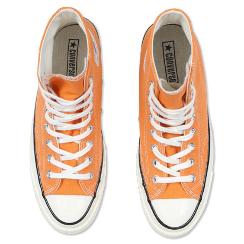 Converse 1970-е All Star 70 Модный комфорт Высокие парусиновые кеды Унисекс Оранжевый 2018 Новый