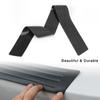 Auto Sill Plate Protector Rubber Cover Car Trunk Door Guard Strips Guard Trim Pad Car Accessories Rear Bumper Guard