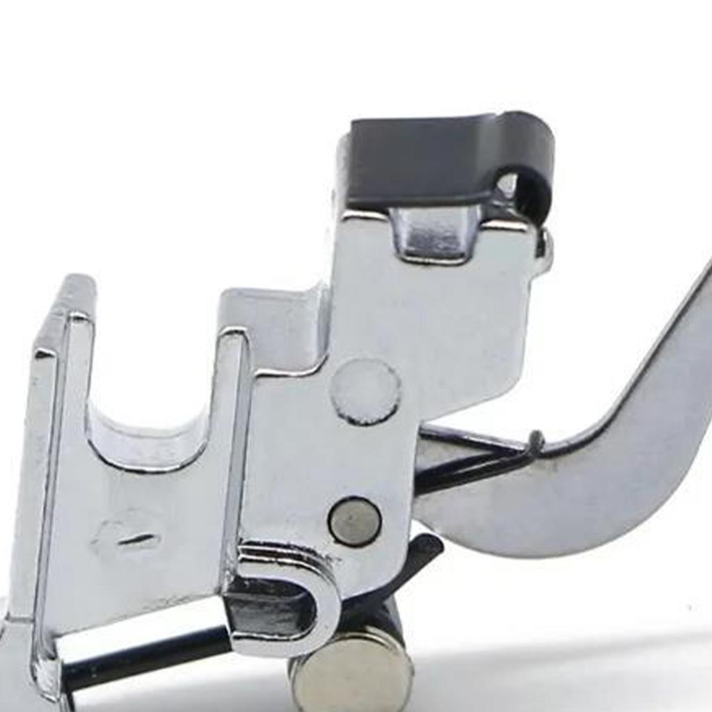 Прижимная лапка на защелке, многофункциональная, из нержавеющей стали, быстросменная, адаптер на защелке для низкой лапки, держатель прижимной лапки