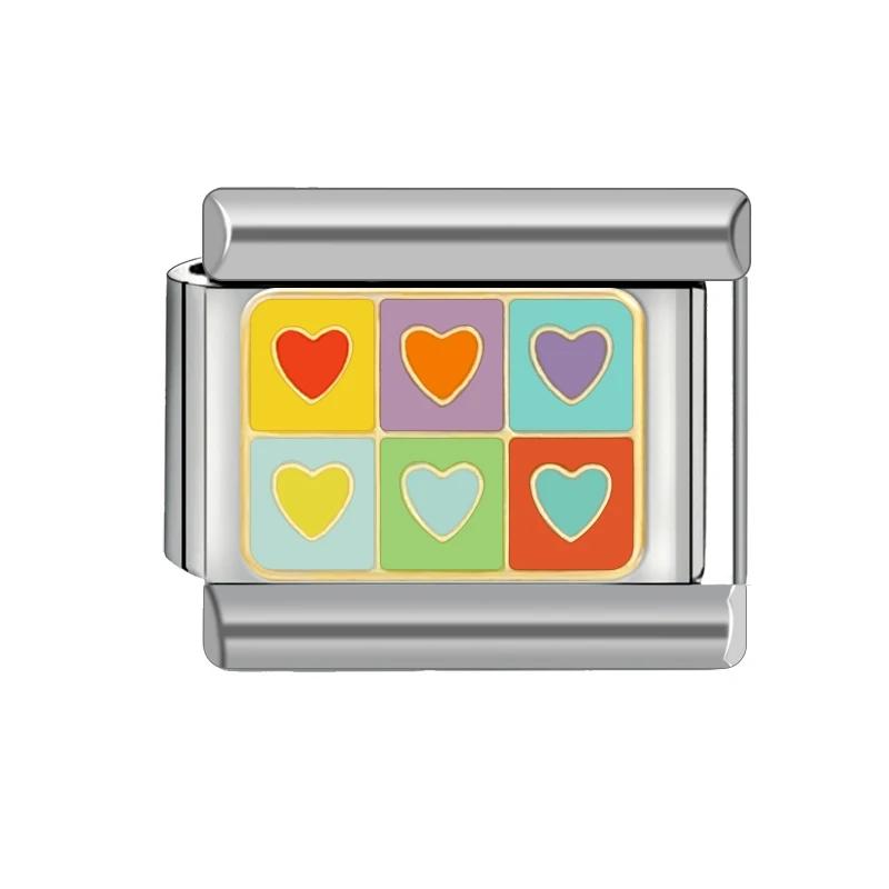 Семейная коллекция Итальянский браслет-подвеска своими руками