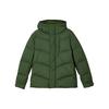 FW23 Серия Stroll Однотонная Повседневная Короткая Пуховая Куртка с Капюшоном Мужская Верхняя Одежда Цвет Зеленый Лук L423M138-00QV