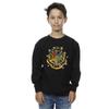 Harry Potter Boys Christmas Crest Sweatshirt