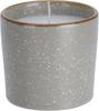 Decorative Paraffin Candle In Stoneware, 6 X