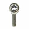 SA3-20P/K Male Thread Rod End Joint Bearing, Self-Lubricating Radial Spherical Plain Fish Eye Bearing