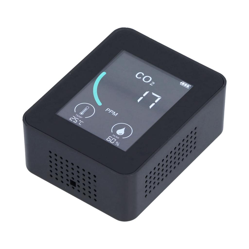 2CO1T LCD CO2 детектор цифровой температуры и влажности с сигнализацией портативный и в режиме реального времени