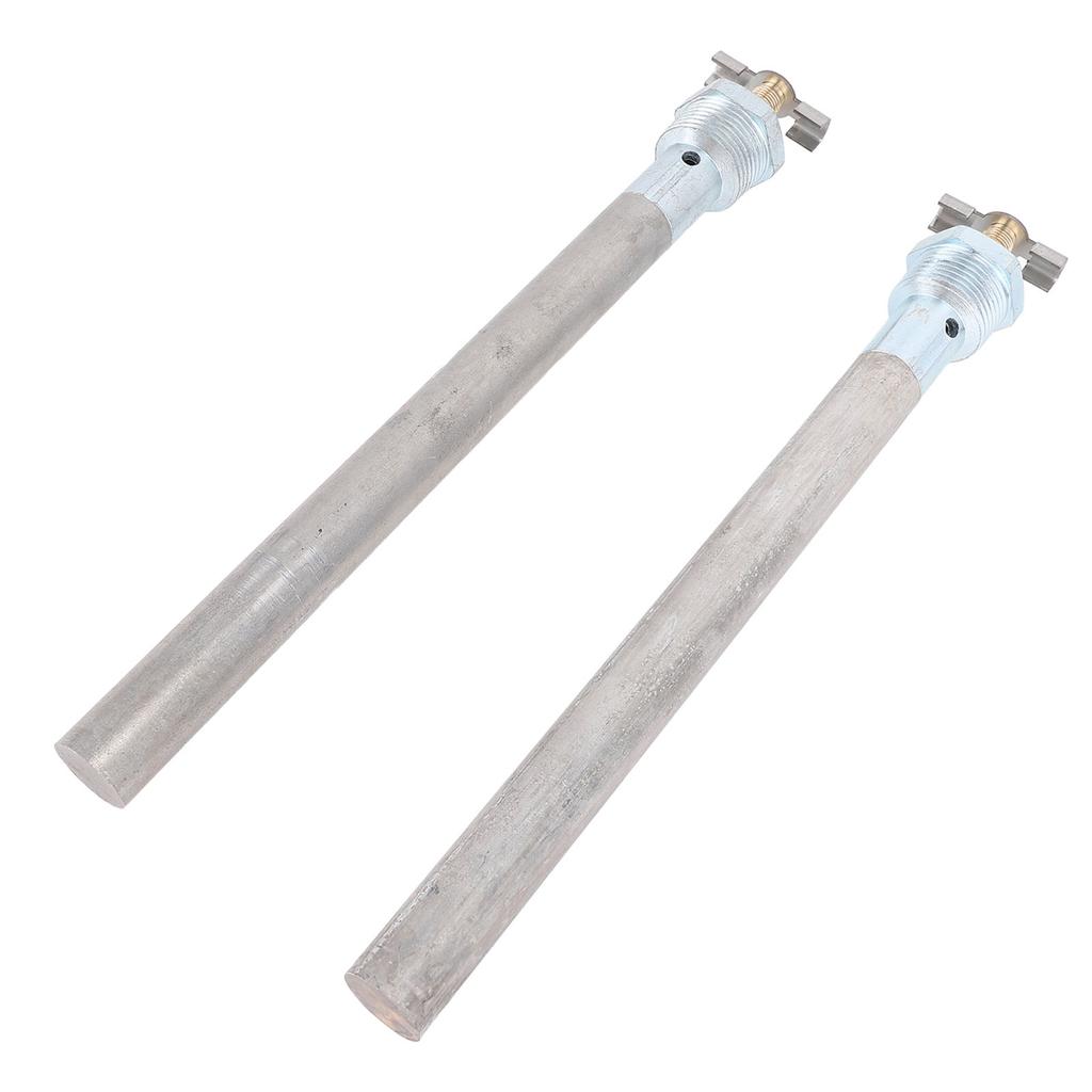 2 Комплекта Анодный стержень водонагревателя для автодома 9,25 X 3/4 дюйма NPT Конструкция для быстрого слива Магниевый анодный стержень для Suburban 233514 232767