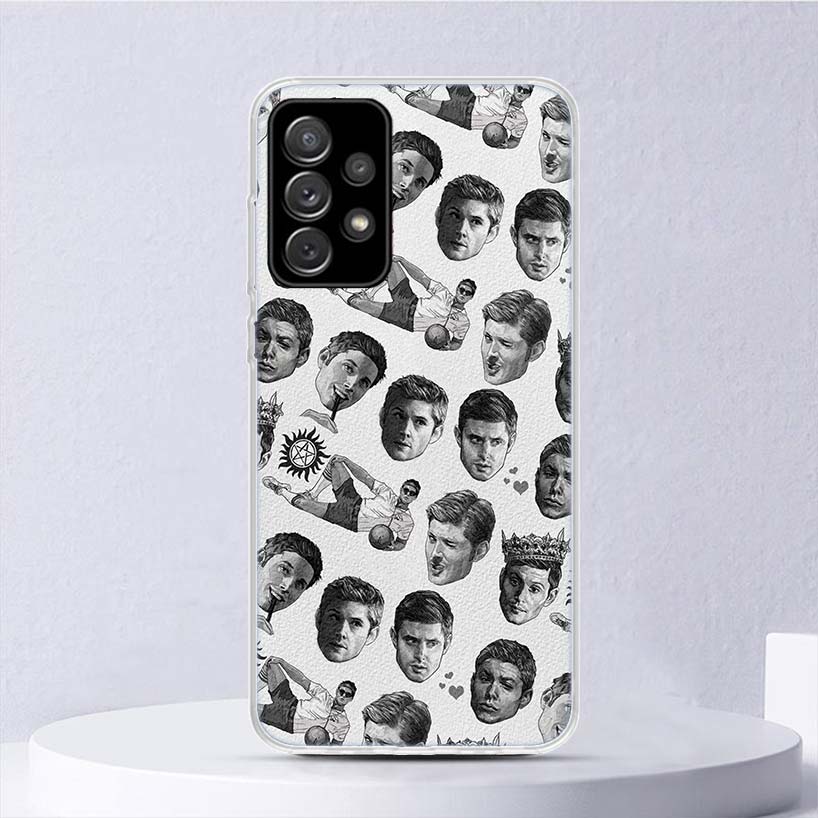 Babaite Supernatural SPN Dean And Sam Soft Case For Samsung Galaxy A17 A16 A26 A36 A56 A15 A14 A13 A55 A54 A53 Phone Cover A25 A