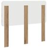 Artisan Oak Headboard Particleboard
