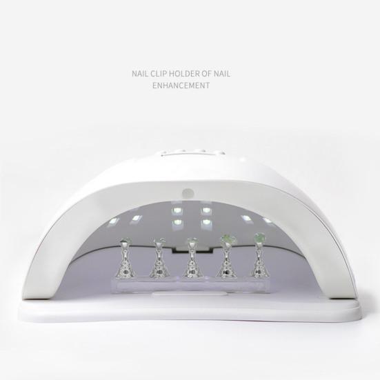 Магнитная подставка для ногтей Держатель для демонстрации накладных ногтей Профессиональный набор для нейл-арта