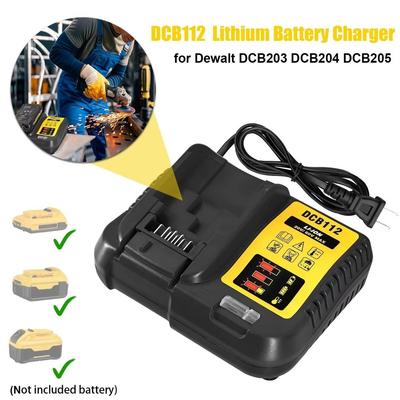 Зарядное устройство для литиевых аккумуляторов DCB112 Пластиковая база-конвертер Адаптер для аккумулятора 18 В 20 В Аксессуар для электроинструмента