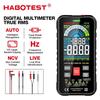 Цифровой мультиметр HABOTEST HT116, 9999 отсчетов, Автоматический выбор диапазона, 1000 В, 10 А, Тестер, Омметр, Частотомер, Измеритель емкости, True RMS, Умный мультиметр