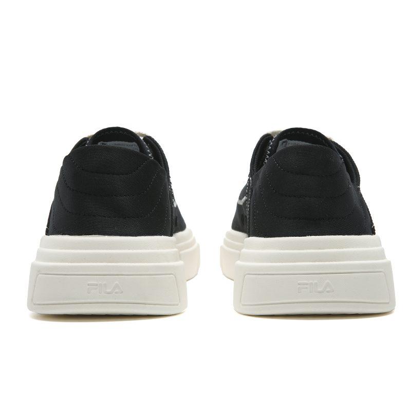 FILA LOOP 1+ Breathable Lightweight Low top Canvas Shoes Men's Black/Micro White F12M622309FBW