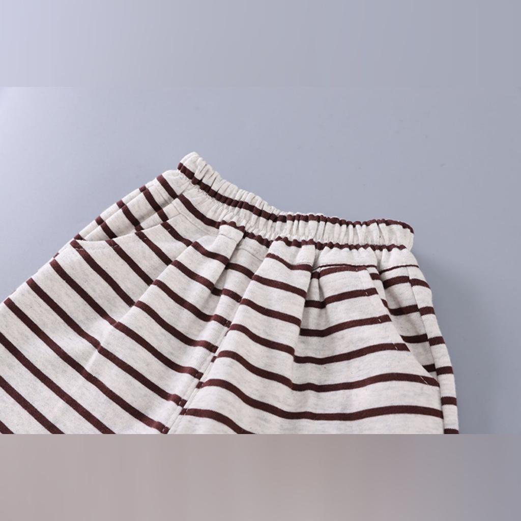 Детский повседневный комплект с длинным рукавом, удобные наряды для повседневной носки