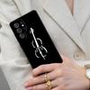 Чехол для телефона "Сердце виолончели" для Samsung Galaxy S26 Ultra S25 S24 S23 S22 S21 S20 Note10