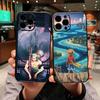 for Apple iPhone 17 16 15 11 Pro XS Max XR 6 7 8 Plus + SE 2020 5 16E Phone Cover Case ONEs Roronoas P-PIECEs Zoros L-Luffys