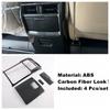 For Toyota Alphard Vellfire 40 Series  2024 Steering Wheel / Inner Armrest / Seat Adjustment Sequ Cover Trim Accessories