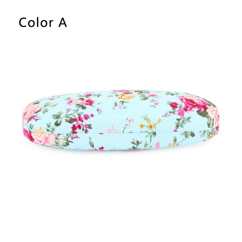 Floral Spectacle Case Storage Reading Glasses Box Sunglasses Bags Glasses Case Eyewear Protector