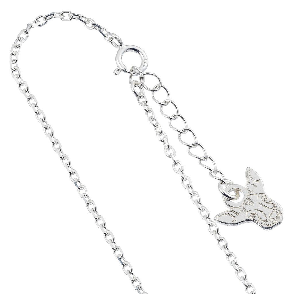 Harry Potter sterling silver Always Necklace with crystals