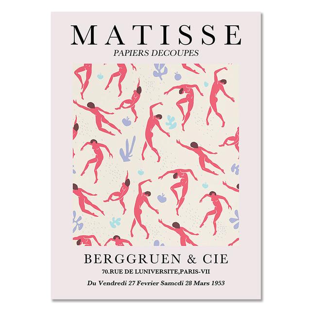 Henri Matisse Woman Body Abstract Art Canvas Painting Museum Artwork Wall Print Vintage Poster Modern Living Room Decor Picture