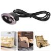 Electric Sofa Hand Controller Control Switch 2 Button 5 Pin for Recliner Chair Home Appliance