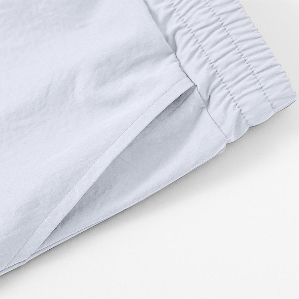 Летние мужские пляжные повседневные однотонные шорты с несколькими карманами Стильные мужские пляжные шорты для отдыха