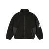 Palace Ultimo Series FW23 Color Block Zipper Pocket Fleece Jacket Unisex Jacket Black P25JK111