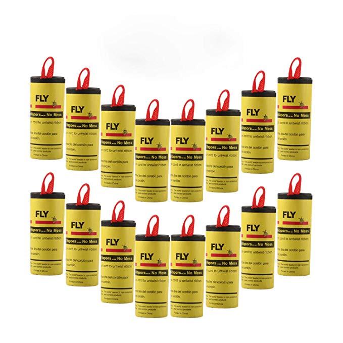 (Никита) Набор липких ловушек для мух из 16 предметов в помещении или в теплице