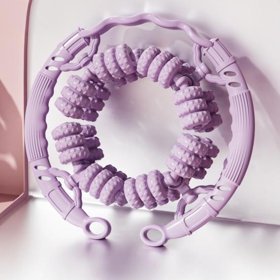 48 роликов Антицеллюлитный массаж ног Лимфодренаж Терапия глубоких тканей Бедра Рука