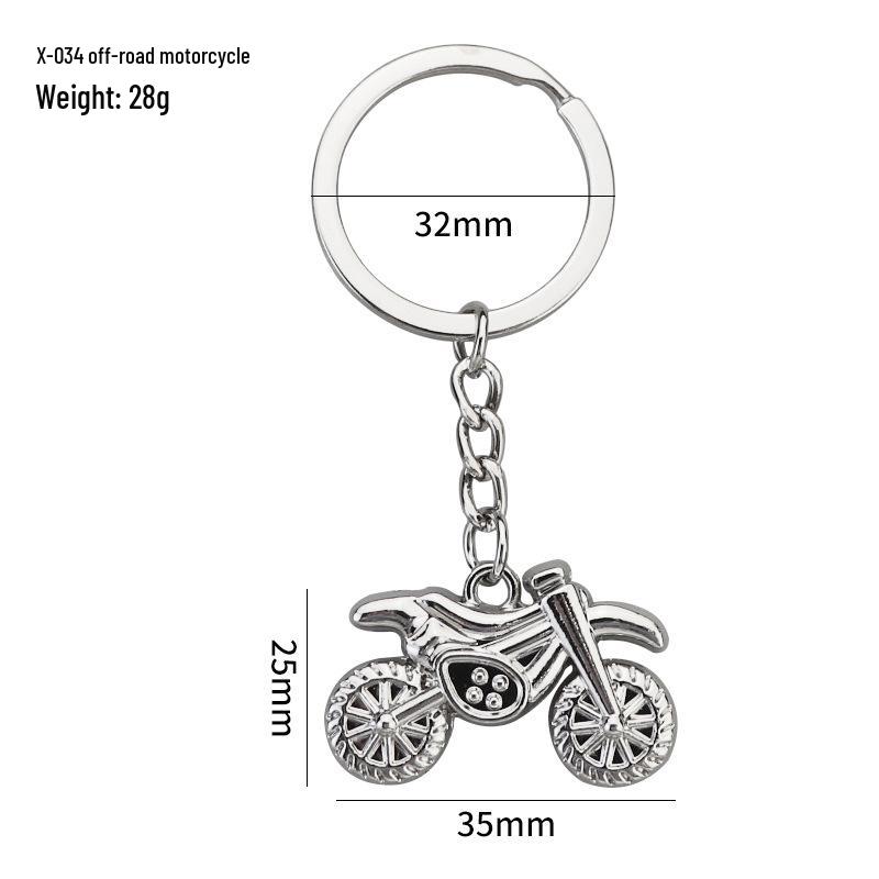 Custom Safety Keychain: Construction & Fire Helmet with Extinguisher