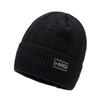 Hat Men'S Warm And Cold Wool Knitted Hat Season Versatile Outdoor Cycling Hat Wool Hat Cold Hat