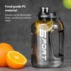 Multi-Sport Water Bottle with Hydration Measurement & Leakproof Lid - Large Capacity 1.7L for Active Lifestyles