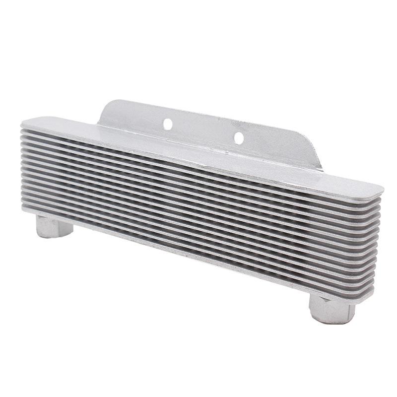 Universal Motorcycle Oil Cooler Engine Transmission For Oil Cooler Radiator Cooling Radiators 238mm 15-Row Accessory