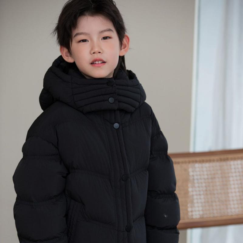Новая зимняя детская одежда в корейском стиле для мальчиков и девочек, короткая мягкая утолщенная стеганая куртка, детский пуховик