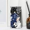 Чехол для телефона Blue Lock Бачира Мегуру для Samsung Galaxy S26 S25 Edge S24 FE S23 S22 Ultra S21 Plus S20 + Художественные Fundas Задняя крышка Ga