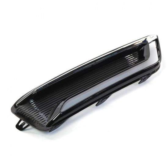 1 шт. Крышка противотуманной фары переднего бампера АБС-пластик Черный для Chevrolet Impala 2014-2020