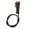 Throttle Control Handle, Brush Cutter Throttle Control Cable with Handle   for FS90, FS160, FS180, FS220, FS280, FS290