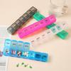 Weekly (7-Day) Pill Organizer, Vitamin Planner and Medicine Box, Large Capacity