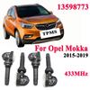 4 шт. 433 МГц 13589601 Автомобильный датчик давления в шинах TPMS 13598773 Для Opel Mokka (Я.А.) (с 2015-09 по 2019-12) 22853740 13522629