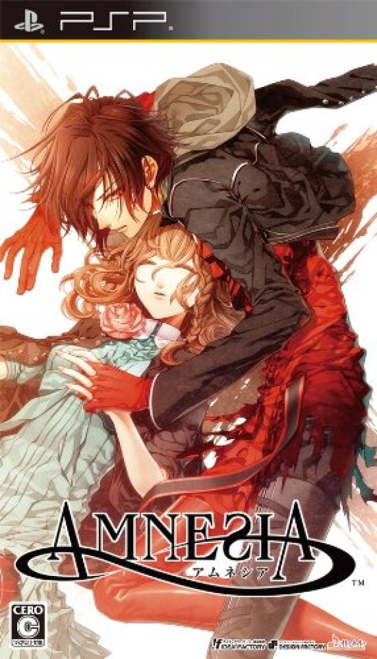 AMNESIA Без Бонуса PSP (Стандартная версия) - Предзаказ -