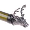 Party Supplies Christmas Ornament Unique Stag Deer Head Bottle Stoppers Wine Aerators  Wine Pourer