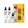 For Men Mega Hold Super Hard Hair Spray 250ml 2-Pack Set (+50ml Bonus Travel Size)