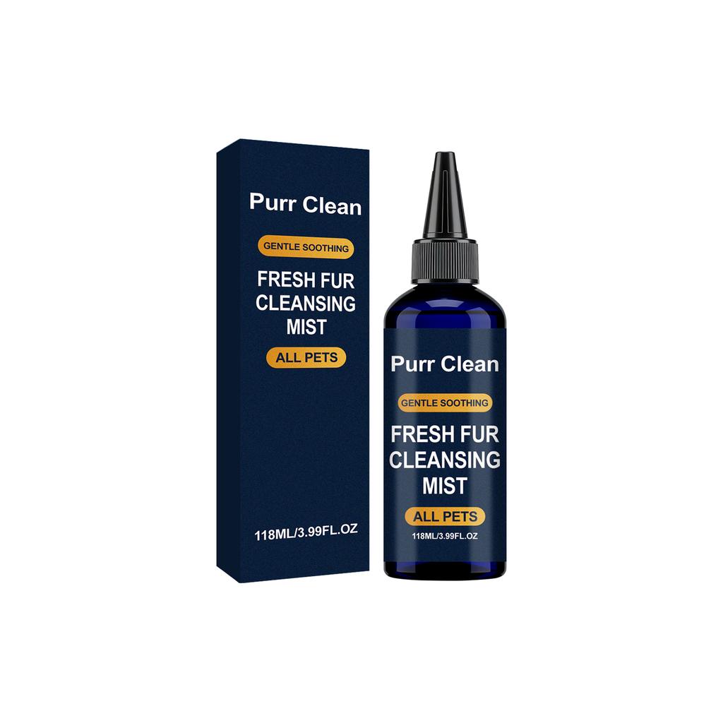 AMZ Pet Fur‑Refreshing Spray, Make Pets’ Hair Fluffy, Smooth and Easy‑to‑Groom for Cats and Dogs